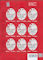Polish Stamps scott4475 MS, Znaczki Polskie Fischer 5050 ARK of 9