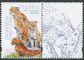 Polish Stamps scott4486-89 w/tab R, Znaczki Polskie Fischer 5060-63 w/tab R
