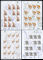 Polish Stamps scott4486-89 MS, Znaczki Polskie Fischer 5060-63 ARK