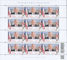 Polish Stamps scott4476 MS, Znaczki Polskie Fischer 5051 ARK