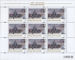 Polish Stamps scott4494-97 MS, Znaczki Polskie Fischer 5070-73 ARK 