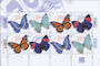 Polish Stamps scott4508 MS, Znaczki Polskie Fischer 5089-92 ARK