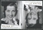 Polish Stamps scott4098-100 TB Pai, Znaczki Polskie Fischer 4500-02 TB