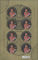 Polish Stamps scott4654 MS, Znaczki Polskie Fischer 5286 ARK