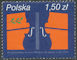 Polish Stamps scott2356, Znaczki Polskie Fischer 2500